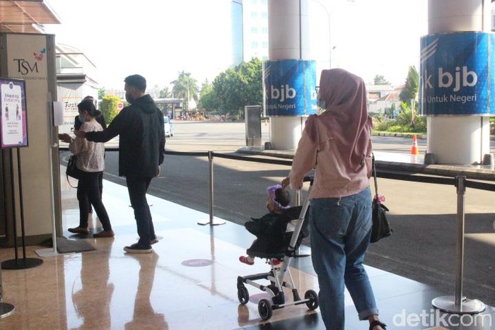 Foto: Penerapan Protokol Kesehatan di TSM Bandung