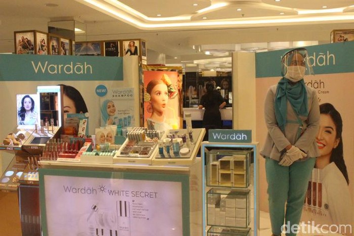Foto: Penerapan Protokol Kesehatan di TSM Bandung
