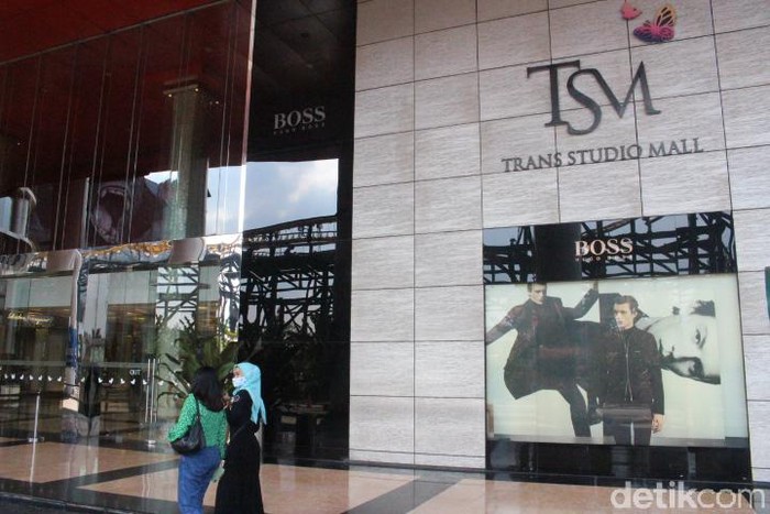Foto: Penerapan Protokol Kesehatan di TSM Bandung