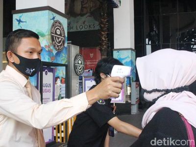 Foto: Penerapan Protokol Kesehatan di TSM Bandung