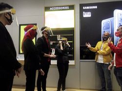 Gerai Indosat Kembali Buka dengan Protokol Kesehatan