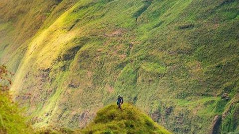 Gunung Rinjani Via jalur Torean.