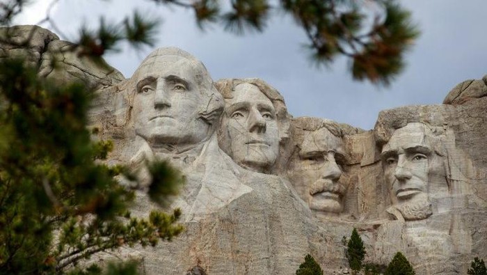 Gunung Rushmore (AFP Photo)