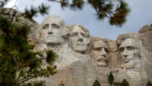Gunung Rushmore (AFP Photo)
