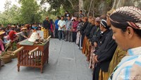 Sebagaimana tercantum dalam Peraturan Bupati tersebut di atas, Gununggambar merupakan petilasan yang mana menjadikan tempat ini sebagai objek wisata alam dan sejarah (Kristina/detikcom)
