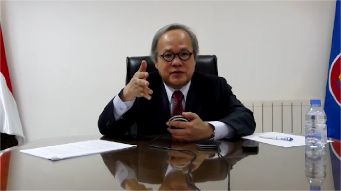 Dubes RI untuk Lebanon Hajriyanto Y Thohari