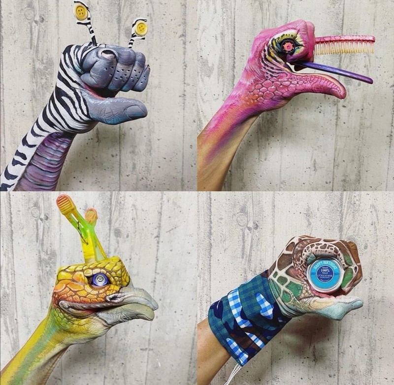 hand monster amazing jiro