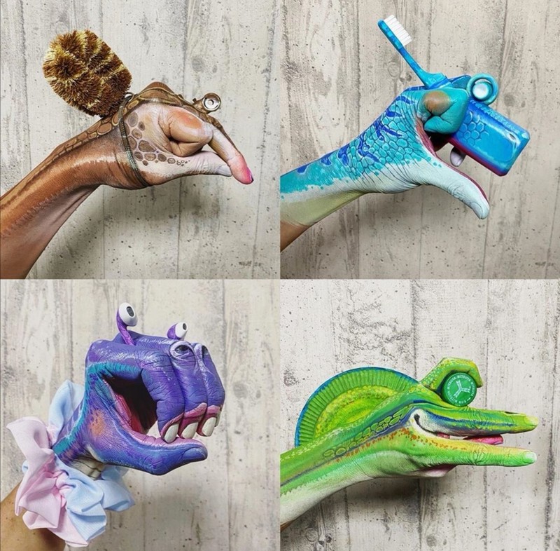 hand monster amazing jiro