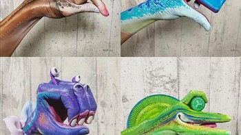 Proyek ini tampaknya untuk menghilangkan rasa jenuh di masa pandemi virus Corona, agar tetap produktif. Ia pun terus berkarya dan mengajark followersnya untuk melakukan hal yang sama. (Foto: Instagram/amazing_jiro)