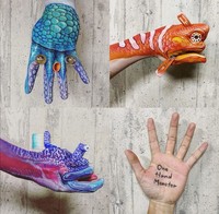 hand monster amazing jiro