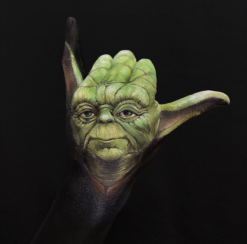 hand monster amazing jiro