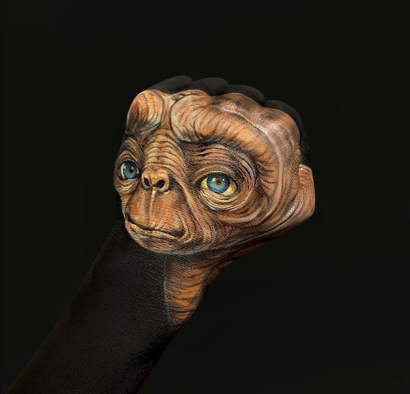 hand monster amazing jiro