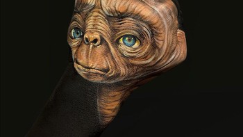 Ia merupakan seniman lukis Face & Body. (Foto: Instagram/amazing_jiro)