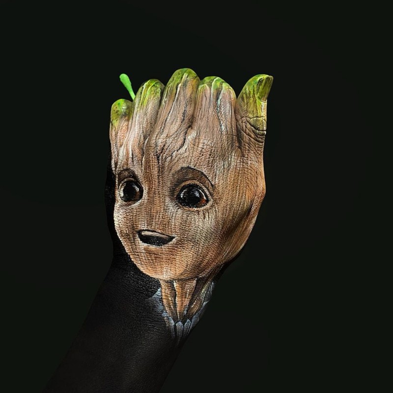 hand monster amazing jiro