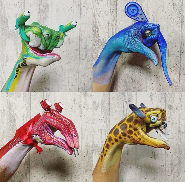 hand monster amazing jiro