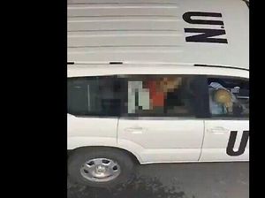 Video Indehoy di Mobil Berlogo PBB