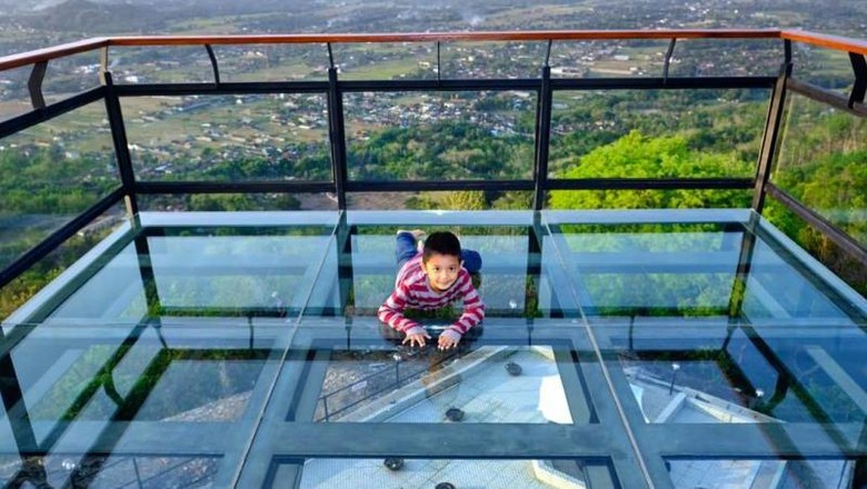 Heha Skyview Objek wisata di Gunungkidul.