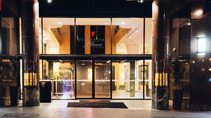 Hotel di Melbourne.