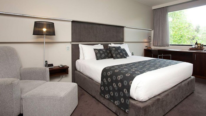 Hotel di Melbourne.