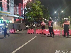 Catat! 5 Jalan di Sidoarjo Ini Ditutup Selama Jam Malam