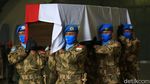 Jenazah Pelda Anumerta Rama Wahyudi Diterbangkan ke Pekanbaru