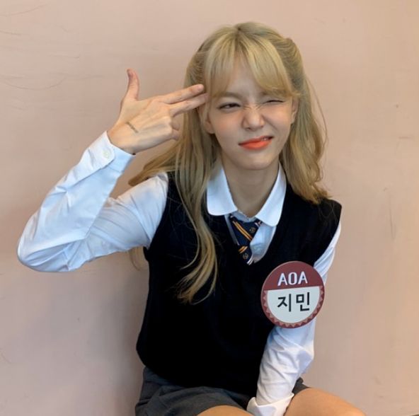 Jimin eks AOA