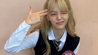 Kwon Mina menceritakan perlakuan bullying yang diterimanya dari Jimin AOA. Dok. Instagram/jiminbaby_18
