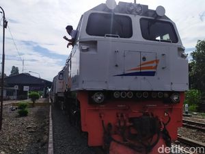 Sepi Penumpang, KA Batara Kresna Solo-Wonogiri Setop Operasi