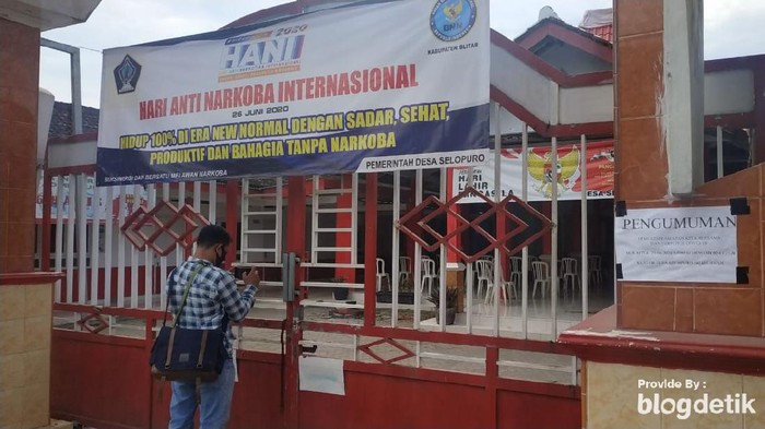 Kades Positif Corona, Kantor Desa di Blitar Ini Ditutup Sepekan