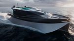 Potret Superyacht Keren dengan Tiga Lambung