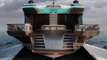 Potret Superyacht Keren dengan Tiga Lambung
