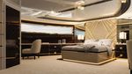 Potret Superyacht Keren dengan Tiga Lambung