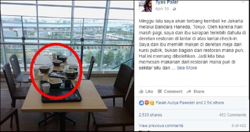 kelakuan turis yang menyebalkan saat kulineran