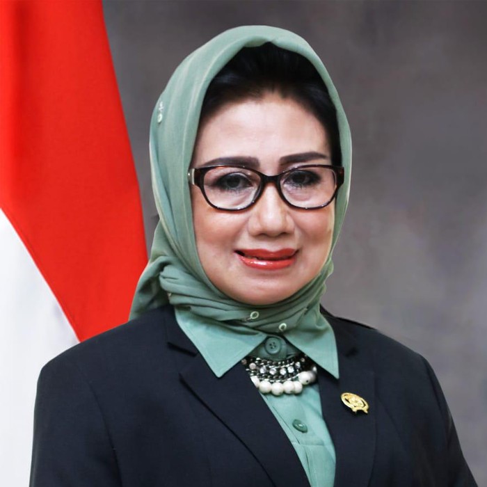 Ketua DPRD Kutai Timur Encek UR Firgasih