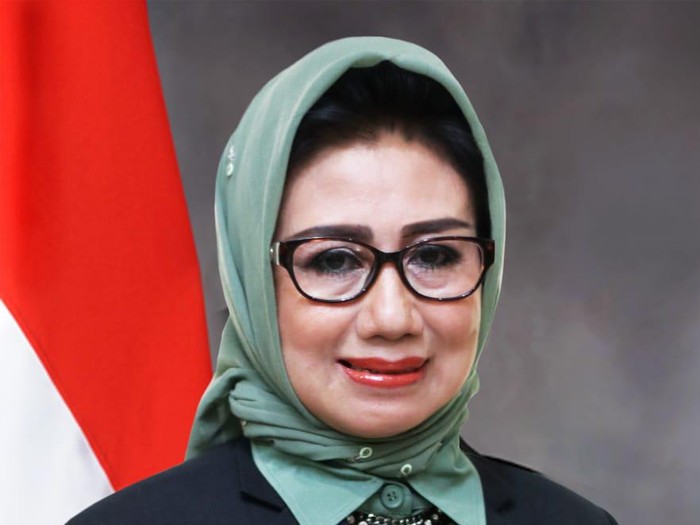 Ketua DPRD Kutai Timur Encek UR Firgasih