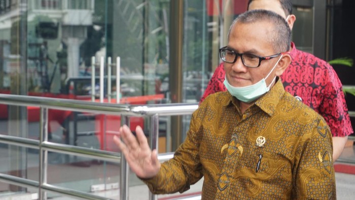 Ketua Komisi Yudisial Jaja Ahmad Jayus Sambang KPK