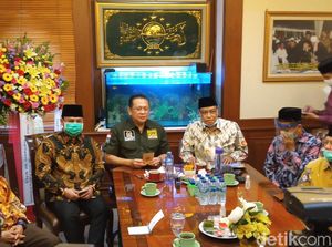 Ditemui Ketua MPR, Ketum PBNU Minta RUU HIP Dicabut-Diubah Jadi RUU BPIP