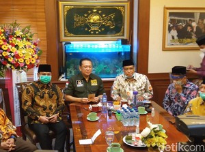 Ditemui Ketua MPR, Ketum PBNU Minta RUU HIP Dicabut-Diubah Jadi RUU BPIP