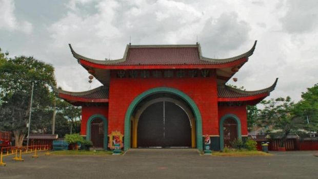 Klenteng Sam Poo Kong di Semarang.