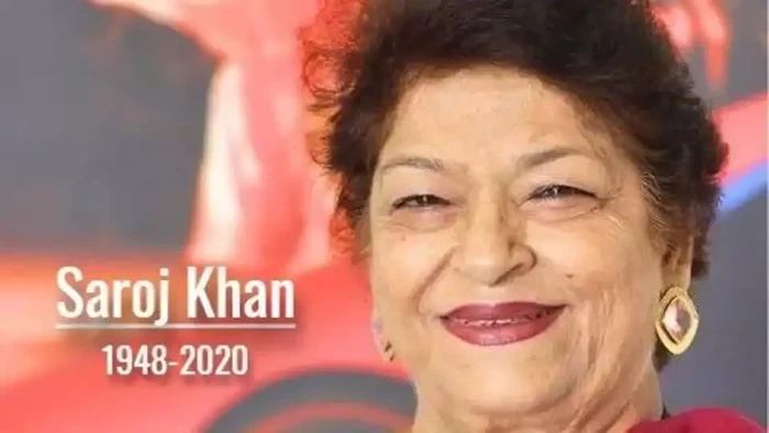 Koreografer Bollywood Saroj Khan