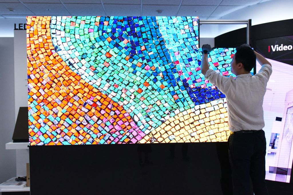 LG LED Sinage