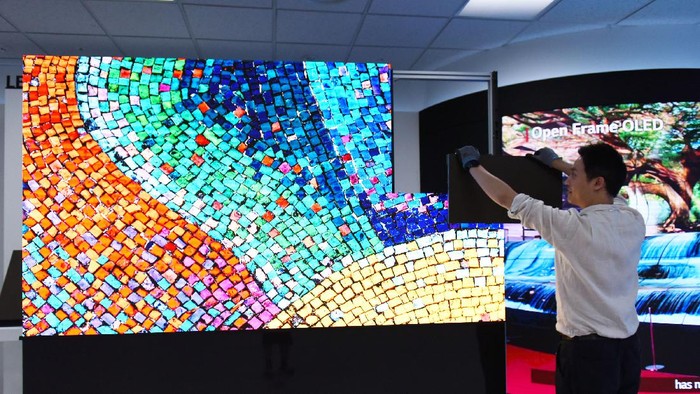 LG LED Sinage