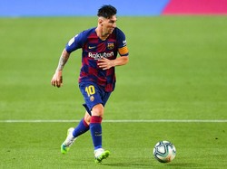 Lionel Messi, ikonnya Barcelona sudah berusia 33 tahun. Dia sudah memperkuat Barcelona dari tahun 2005 dengan torehan 34 trofi (Getty Images/David Ramos)