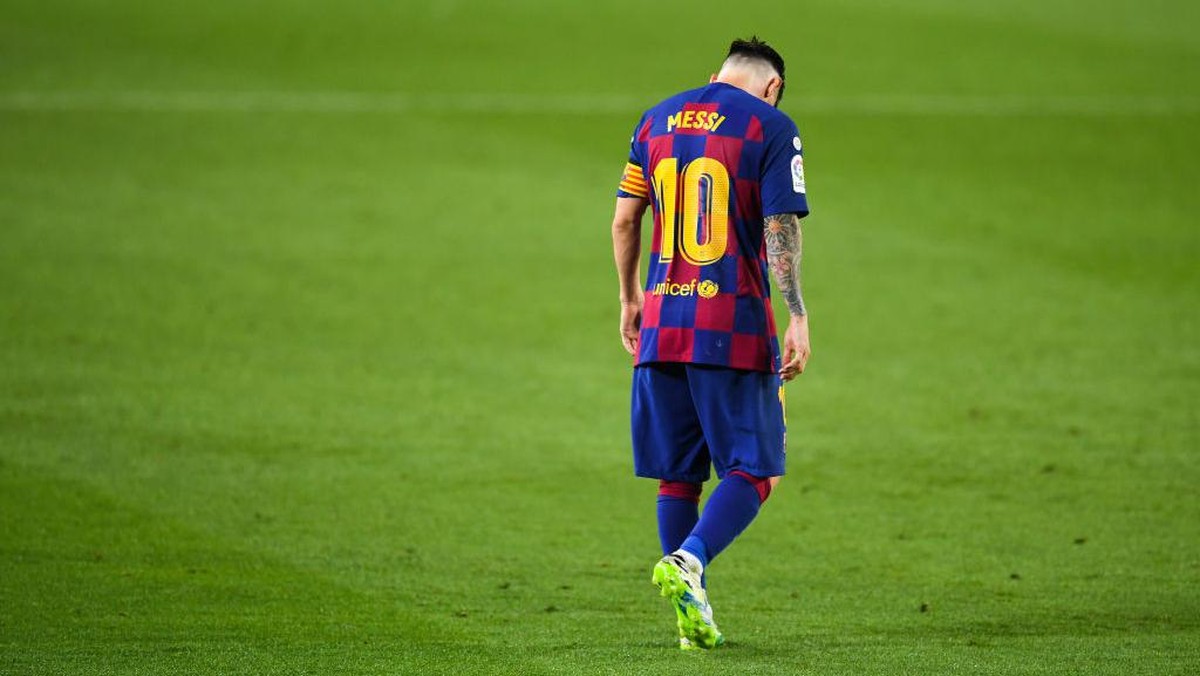 Barcelona diharapkan tak menahan niat Lionel Messi untuk pergi. (Foto: Getty Images/David Ramos)