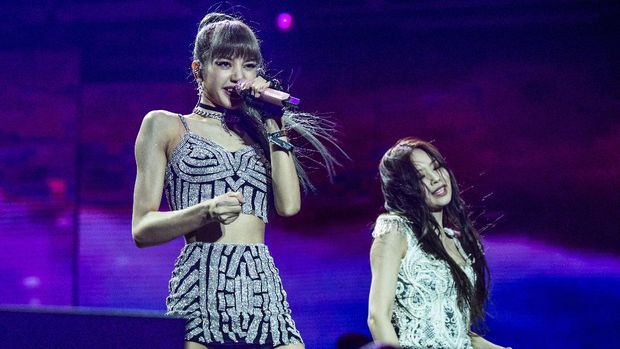Lisa of BLACKPINK performs at the Coachella Music & Arts Festival at the Empire Polo Club on Friday, April 12, 2019, in Indio, Calif. (Photo by Amy Harris/Invision/AP)