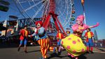 Yeay! Luna Park Sydney Buka Lagi Untuk Umum