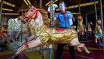 Yeay! Luna Park Sydney Buka Lagi Untuk Umum