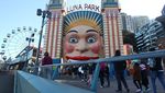 Yeay! Luna Park Sydney Buka Lagi Untuk Umum