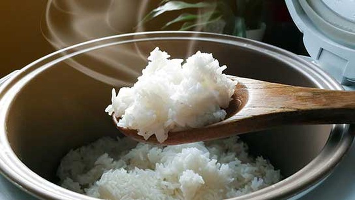 masak nasi pakai bawang putih