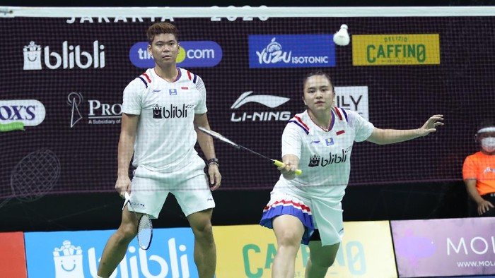 Melati Daeva Oktavianti di PBSI Home Tournament